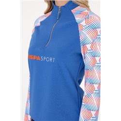 Kadın İndigo Sweatshirt