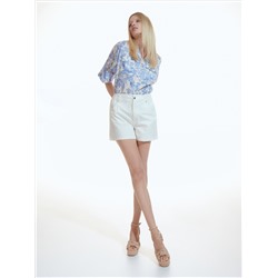 Bluse Aus Baumwolle
