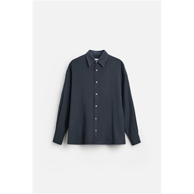 CAMISA RELAXED FIT ESTRUCTURA