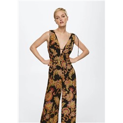 Mono fluido floral -  Mujer | MANGO OUTLET España
