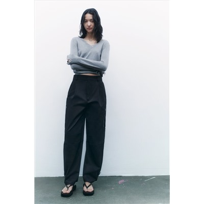 PANTALÓN CARGO CREMALLERAS