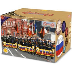 Фейерверк ОТС 5160 Сила! Честь! Слава! (1,2" х 80)