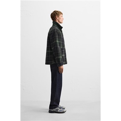 SOBRECAMISA JACQUARD BORREGUILLO
