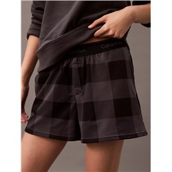 Modern Cotton Holiday Sleep Shorts