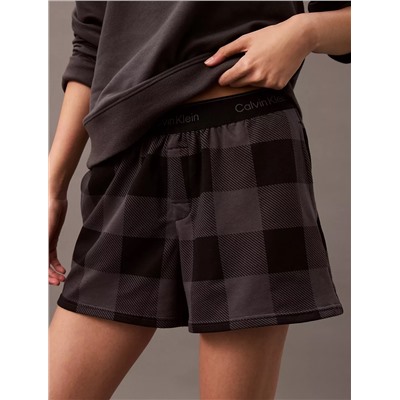 Modern Cotton Holiday Sleep Shorts