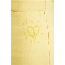 Pantalón vaquero skinny tobillero