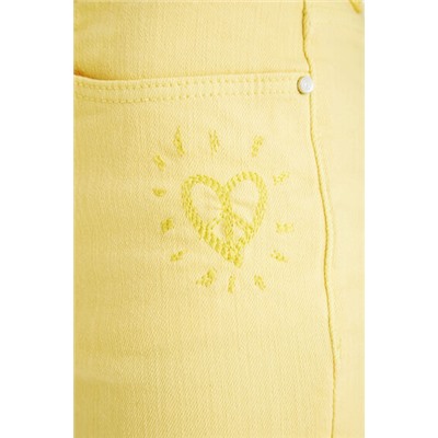 Pantalón vaquero skinny tobillero