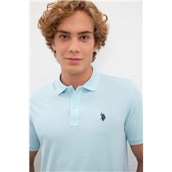 Erkek Aqua Basic Polo Yaka Tişört