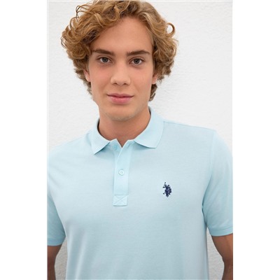 Erkek Aqua Basic Polo Yaka Tişört