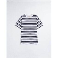 Striped T-shirt, Men, Multicolour