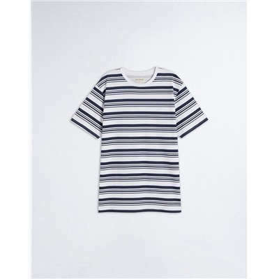 Striped T-shirt, Men, Multicolour