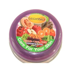 Солевой спа-скраб для тела с фруктовыми экстрактами от Legano 250 гр / Legano Spa Salt Scrub Fruits 250gr