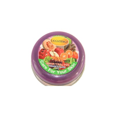 Солевой спа-скраб для тела с фруктовыми экстрактами от Legano 250 гр / Legano Spa Salt Scrub Fruits 250gr
