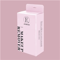 [ELEMENT] Салфетки для снятия макияжа МЯГКИЕ Makeup Remover, 15 шт
