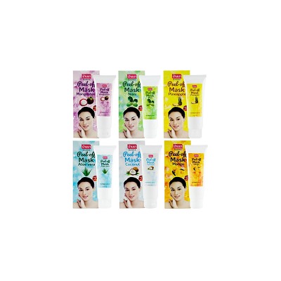 Маски-пленки с различными фруктовыми экстрактами 120 ml/BANNA Peel of mask 120 ml/