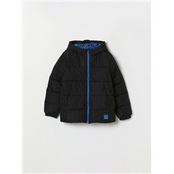 HOODED PUFFER JACKET