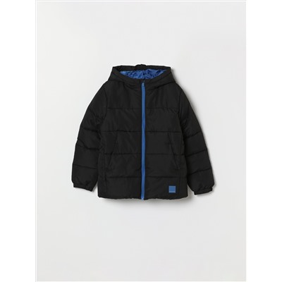 HOODED PUFFER JACKET