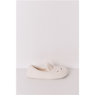 Zapatillas casa bailarinas borrego Miffy