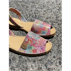 AB.Zapatos · 3207PC · clavel multicolor+Pelle CANDELA ЛАВАНДА