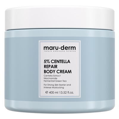 [MARU.DERM] Крем для тела восстанавливающий 5% ЦЕНТЕЛЛА Centella 5% Repair Body Cream, 400 мл