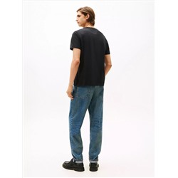 Embroidered Tommy Logo T-Shirt