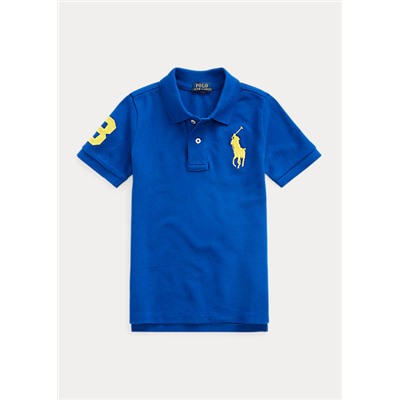 Boys 2-7 Big Pony Cotton Mesh Polo Shirt