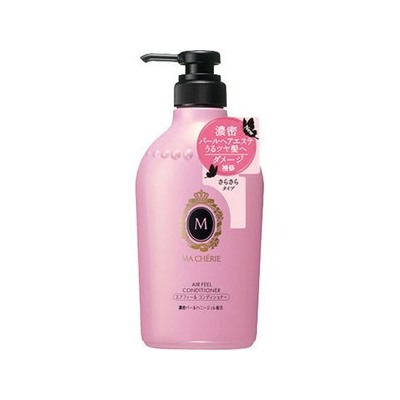 SHISEIDO Кондиционер БЕССИЛИКОНОВЫЙ  для придания объема Ma Cherie AIR FEEL, цветочно-фруктовый аромат, бутылка с дозатором 450 мл.
