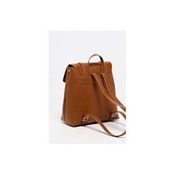 Mochila de piel Rose Camel