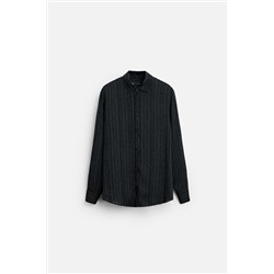 CAMISA RAYAS BRILLO