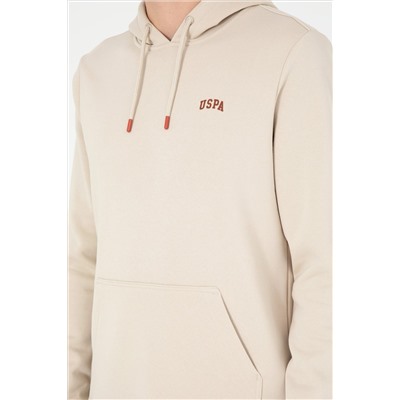Erkek Taş Basic Sweatshirt