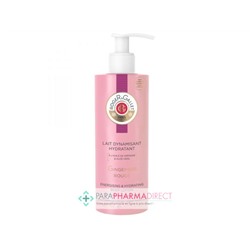 Roger & Gallet Gingembre Rouge Lait Dynamisant Hydratant Corps 400 ml