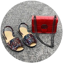 AB.Zapatos · 320-95 · azul+AB.Z · Pelle · 22-36 (490) rojo