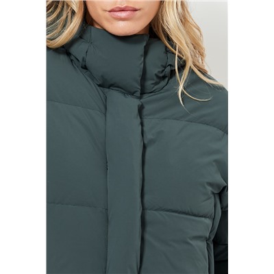 Anorak con capucha - Verde