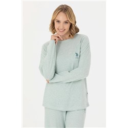 Kadın Mint Pijama Takımı