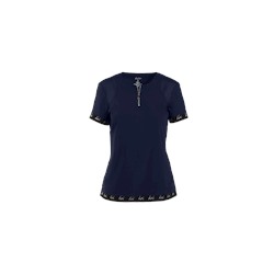 koi Lite™ Scrubs Limited Edition Goddess Zip Neck Top