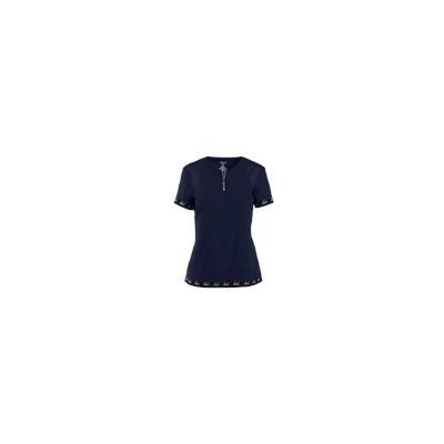 koi Lite™ Scrubs Limited Edition Goddess Zip Neck Top