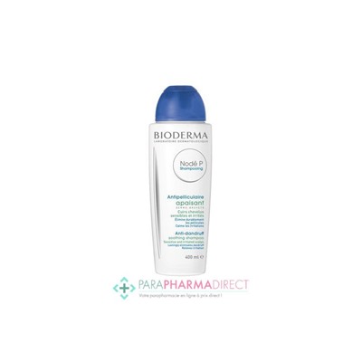 Bioderma Nodé P Shampooing Antipelliculaire Apaisant Cuirs Chevelus Sensibles et Irrités 400ml