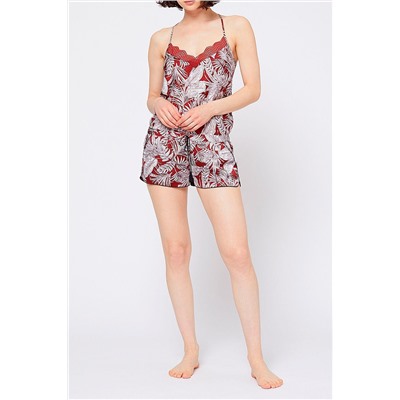 Short casual Savane Hibisco