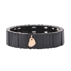 Damen Armreif mit Herzanhänger