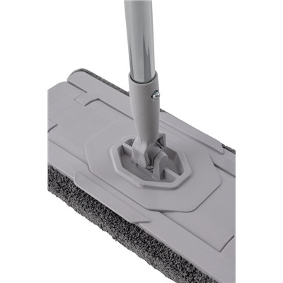 Fiona Mandallı Mop - Soft Gri