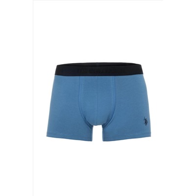 Erkek Lacivert 3'lü Boxer