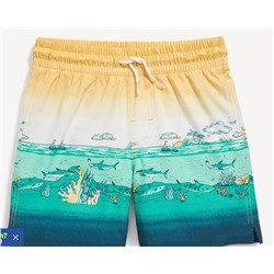 Printed Swim Shorts for Boys