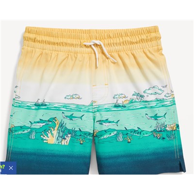Printed Swim Shorts for Boys