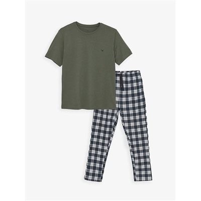 LC Waikiki Standart Kalıp Erkek Pijama Takımı, LCW DREAM                                            
                                            Standart Kalıp Erkek Pijama Takımı