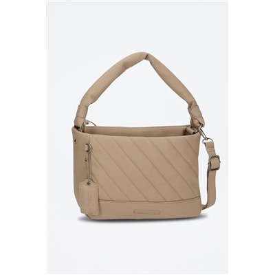 Bolso Kylie Beige