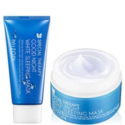MIZON GOOD NIGHT WHITE SLEEPING MASK Маска для лица ночная отбеливающая 80мл