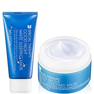 MIZON GOOD NIGHT WHITE SLEEPING MASK Маска для лица ночная отбеливающая 80мл