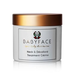 Neck & Décolleté Treatment Cream, Vit C, Peptides + More, 2.4 oz.
