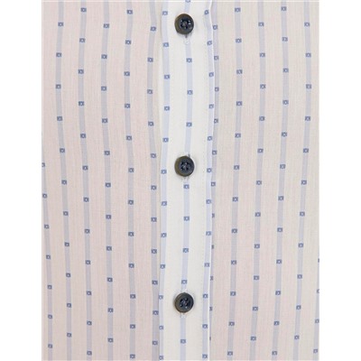 Beyaz Slim Fit Uzun Kollu Gömlek