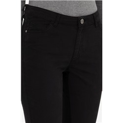 Kadın Siyah Toothpick Fit Pantolon